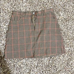 Plaid Brandy Melville Skirt